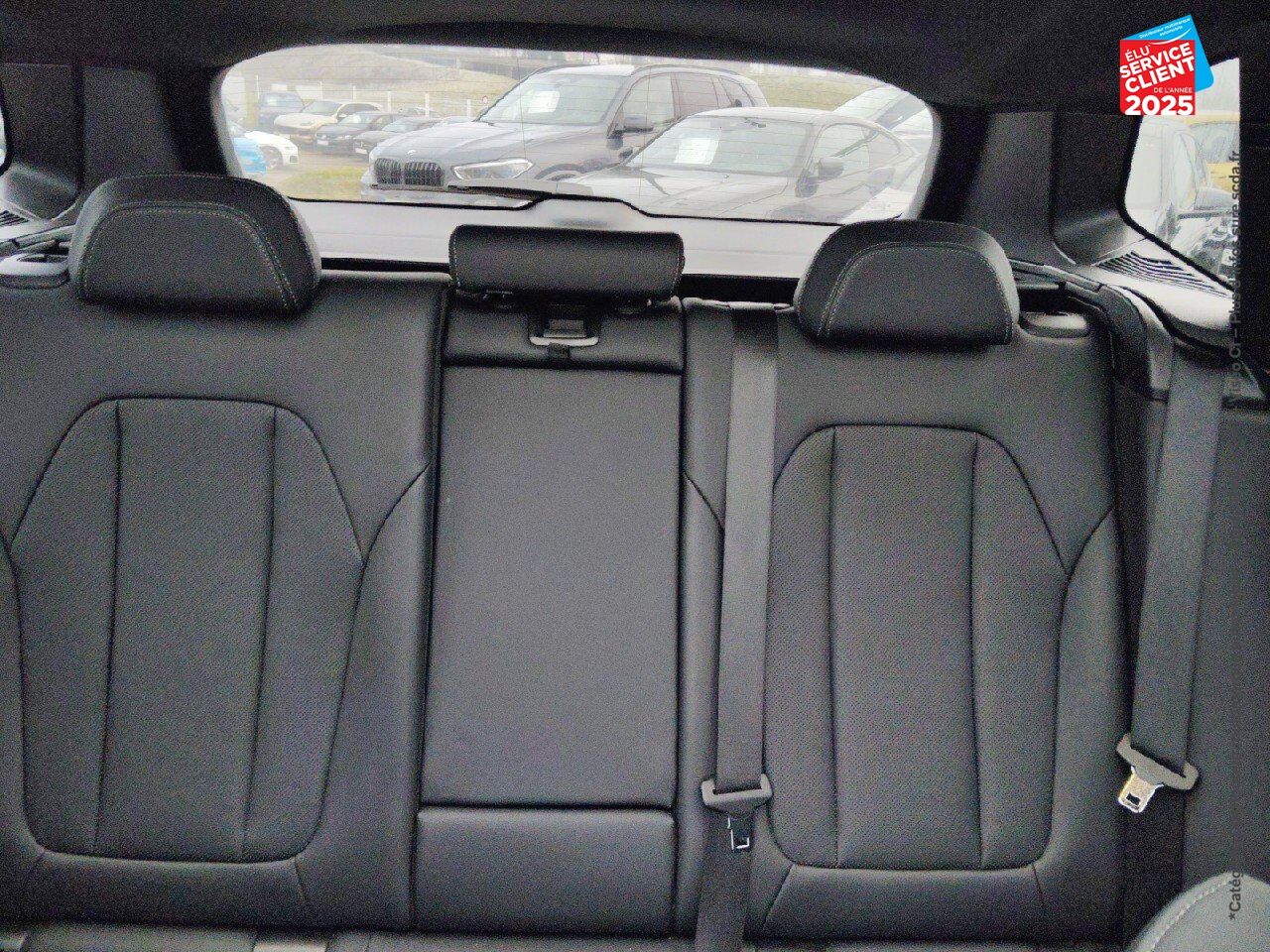 Véhicule d'occasion BMW X3 XDRIVE20D 190CH M SPORT TOUVRANT SIEGES CUIR GPS chez BMW Lons le Saunier