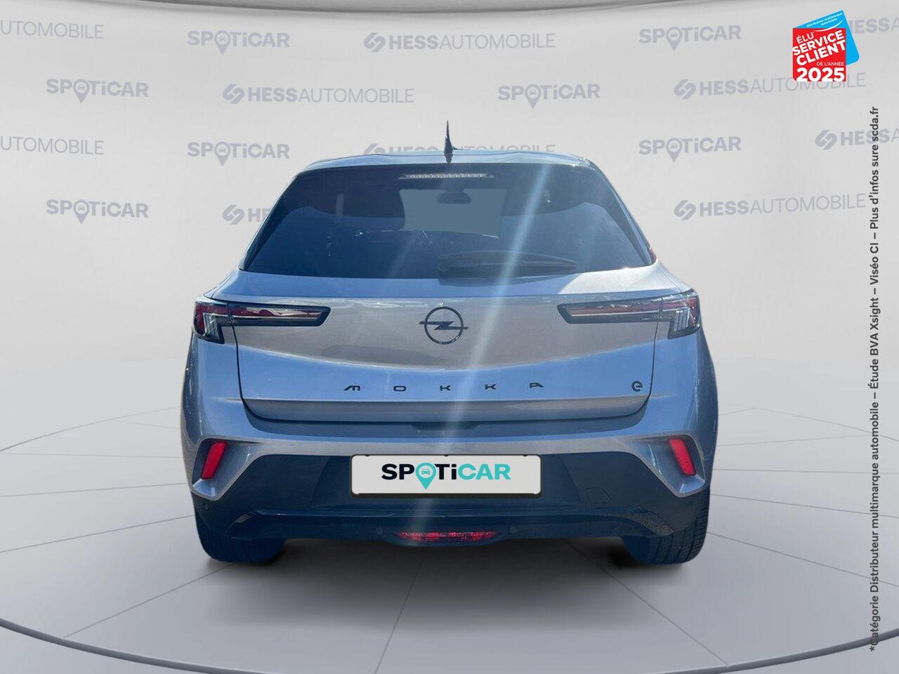 Véhicule d'occasion OPEL MOKKA MOKKA-E 136CH GS chez Opel Besançon