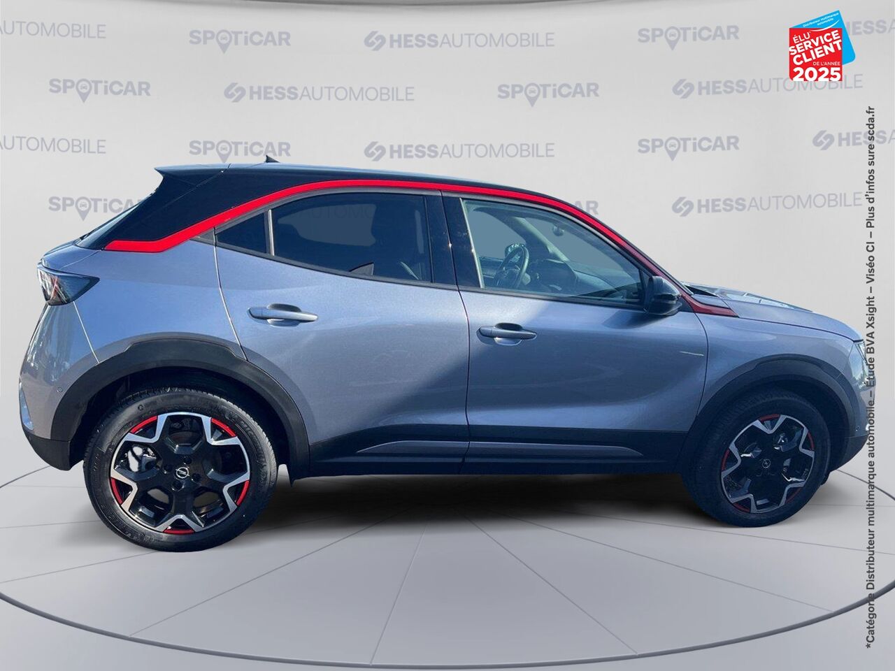 Véhicule d'occasion OPEL MOKKA MOKKA-E 136CH GS chez Opel Besançon