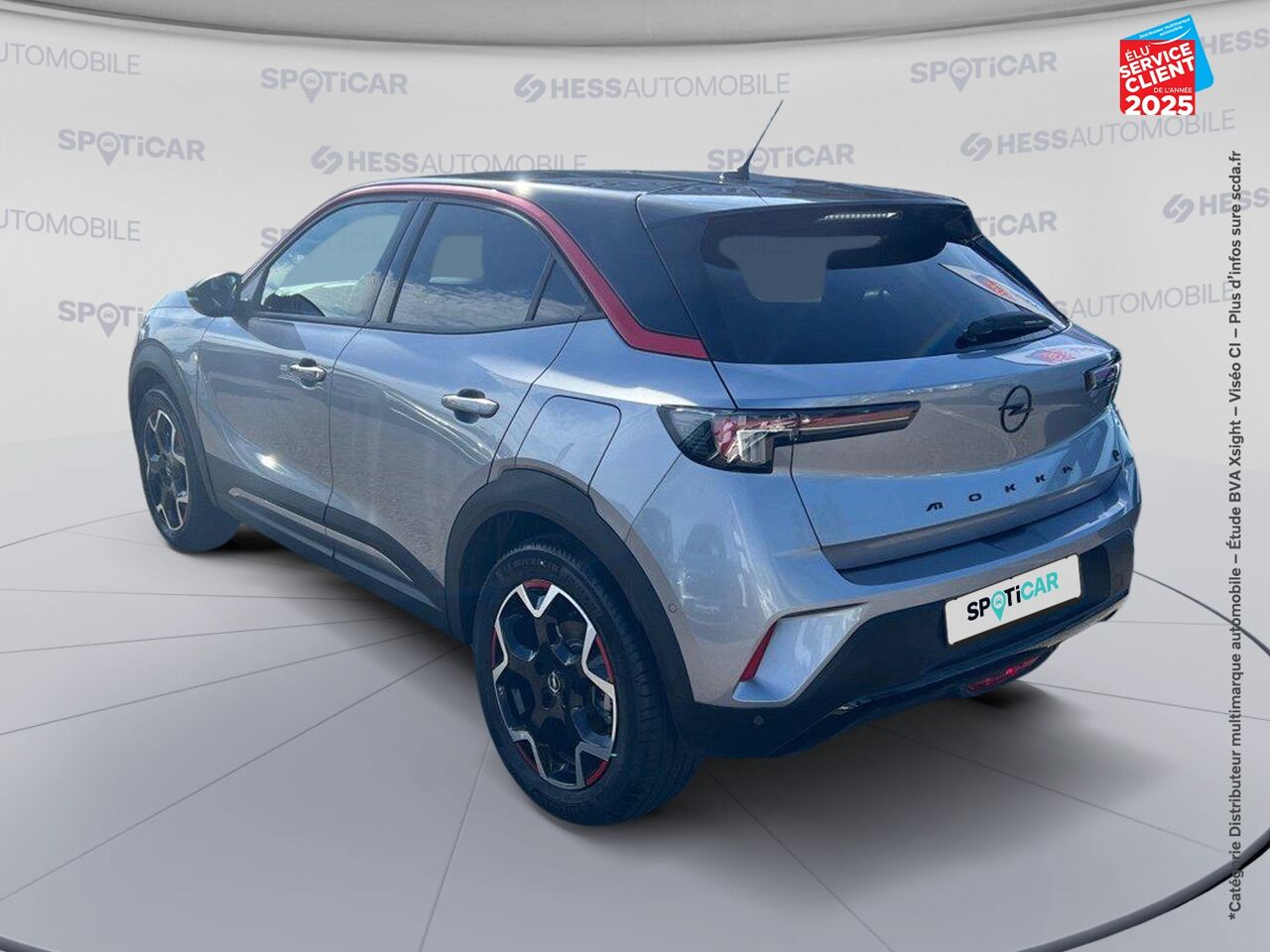 Véhicule d'occasion OPEL MOKKA MOKKA-E 136CH GS chez Opel Besançon