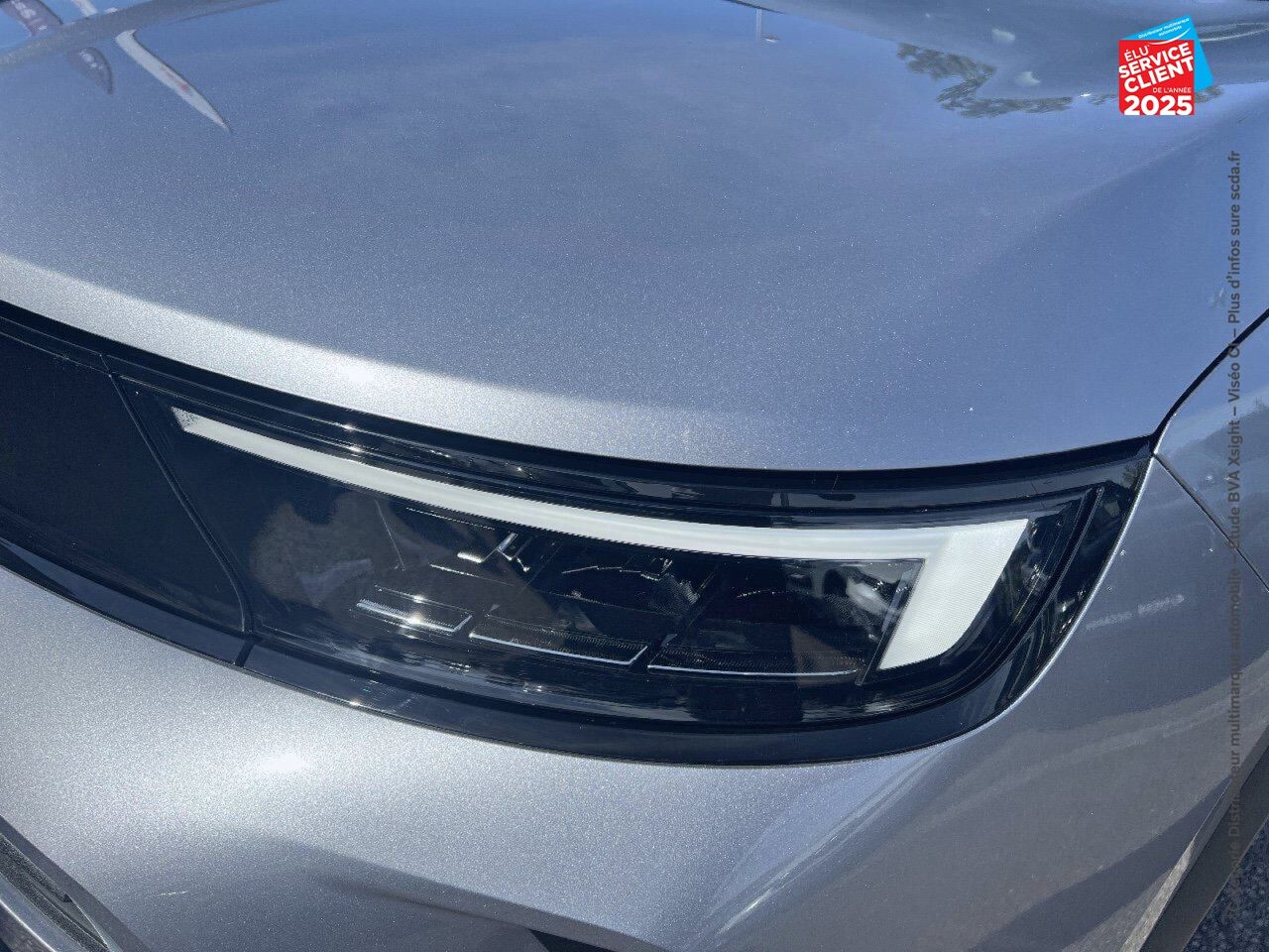 Véhicule d'occasion OPEL MOKKA MOKKA-E 136CH GS chez Opel Besançon