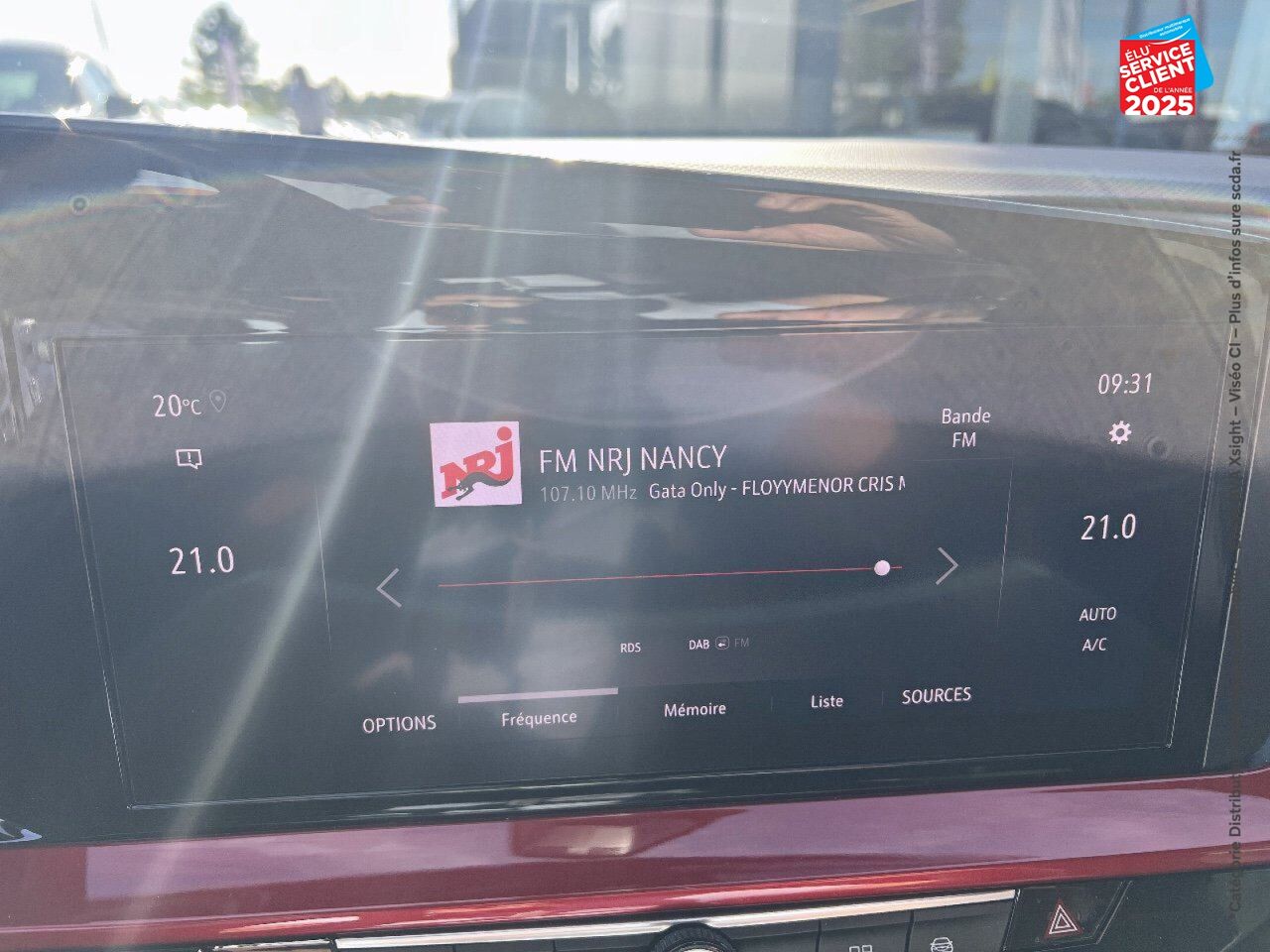 Véhicule d'occasion OPEL MOKKA MOKKA-E 136CH GS chez Opel Besançon