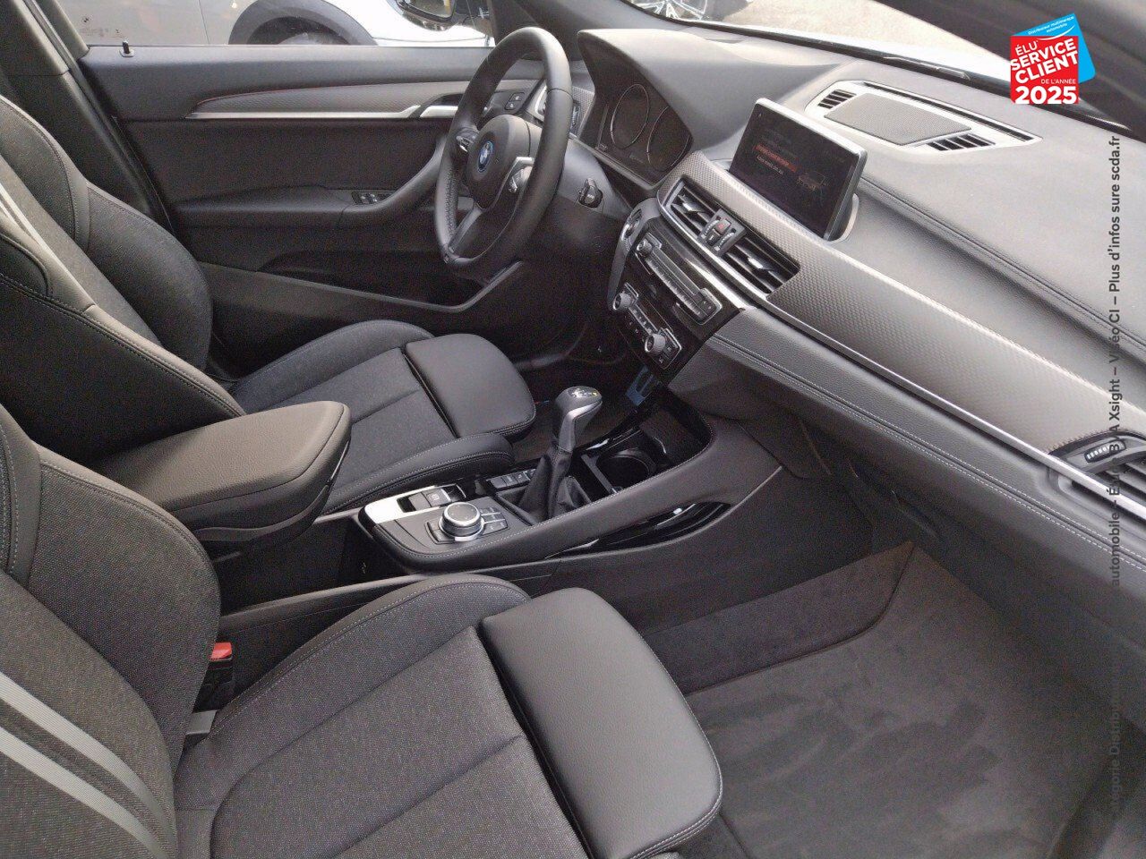Véhicule d'occasion BMW X2 XDRIVE25EA 220CH M SPORT EURO6D-T 6CV chez BMW Besançon