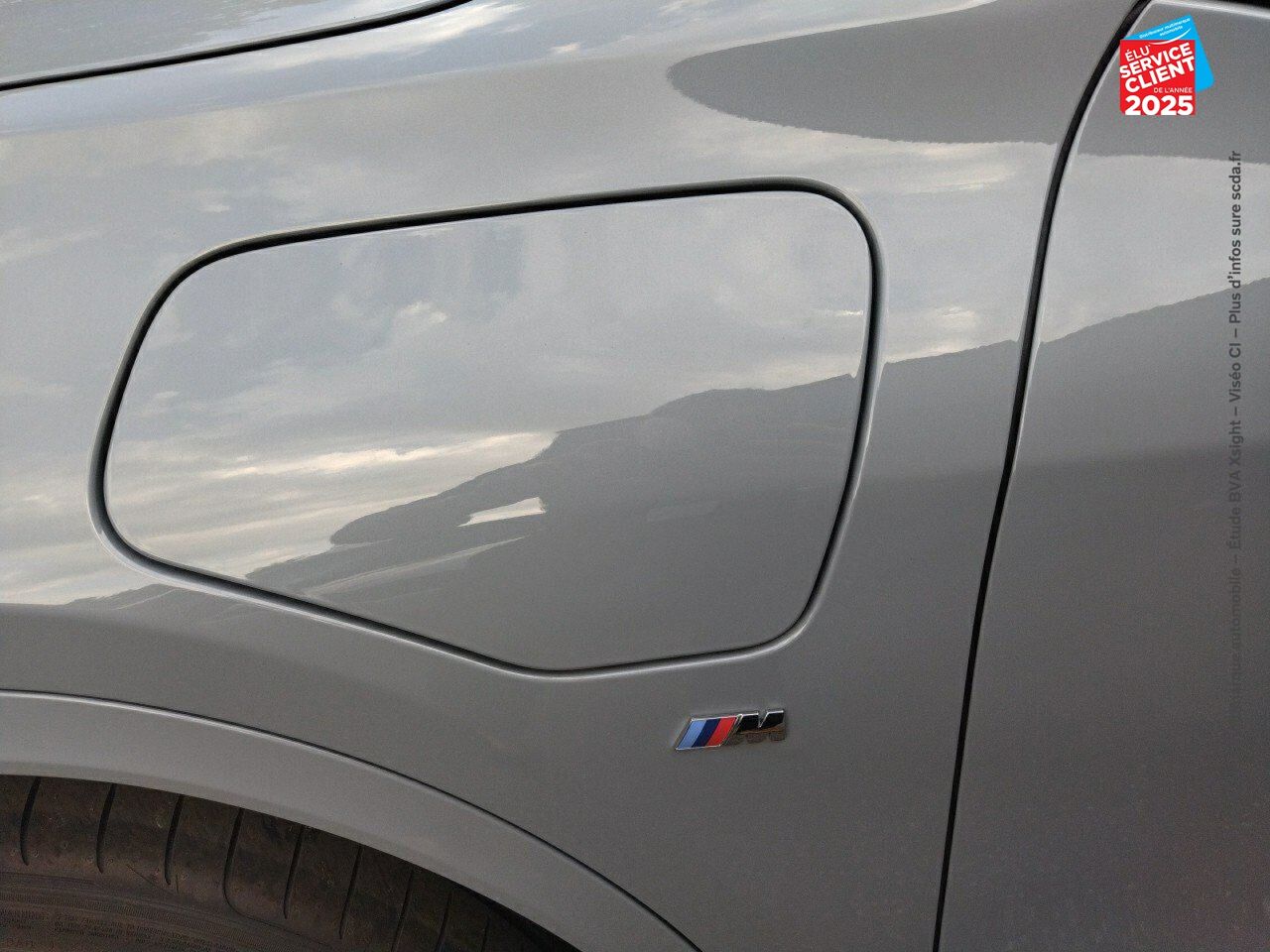 Véhicule d'occasion BMW X2 XDRIVE25EA 220CH M SPORT EURO6D-T 6CV chez BMW Besançon