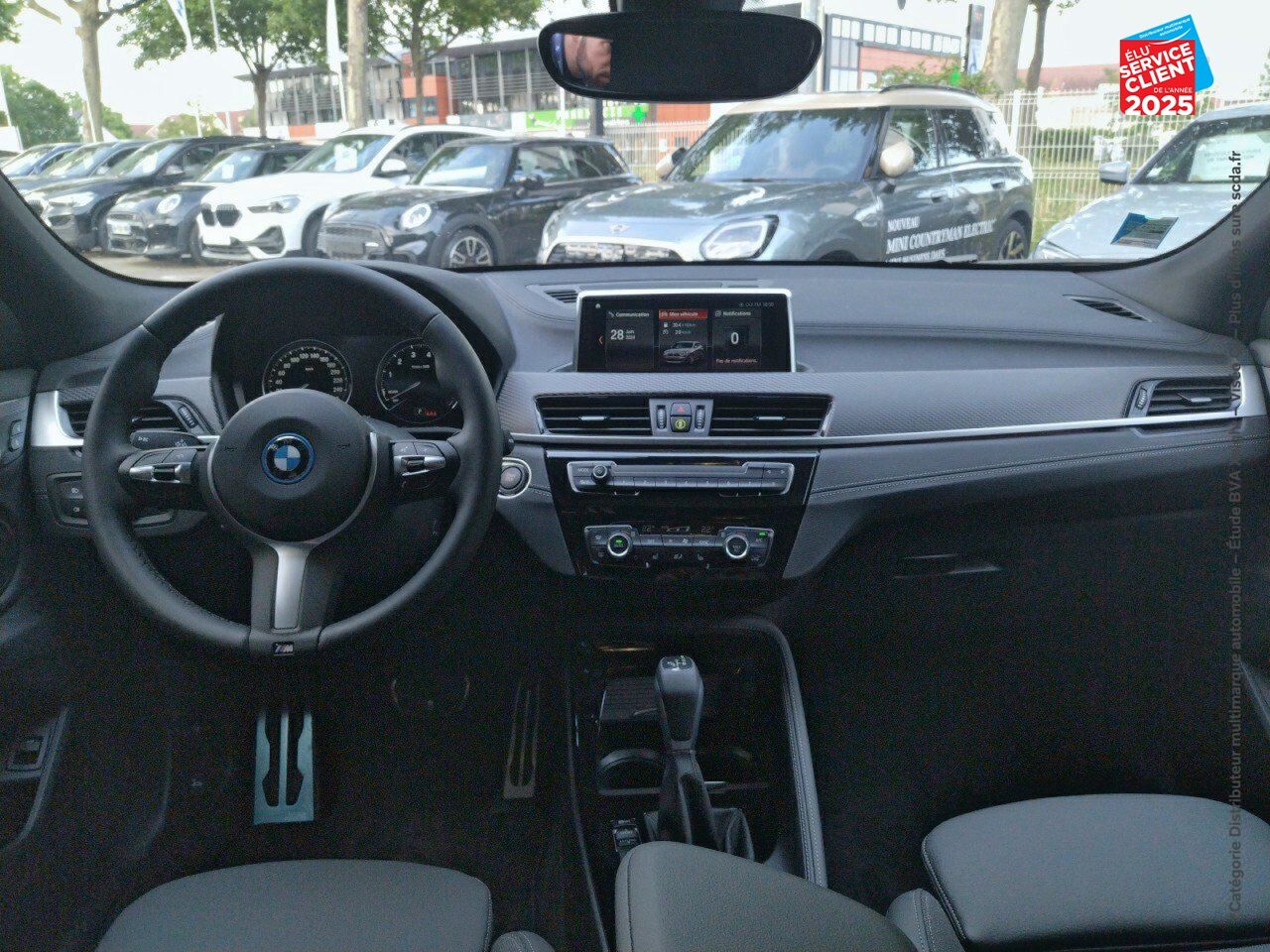 Véhicule d'occasion BMW X2 XDRIVE25EA 220CH M SPORT EURO6D-T 6CV chez BMW Besançon