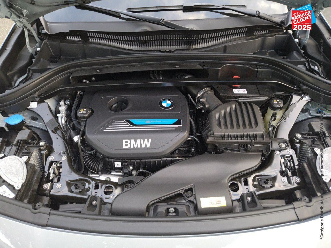 Véhicule d'occasion BMW X2 XDRIVE25EA 220CH M SPORT EURO6D-T 6CV chez BMW Besançon