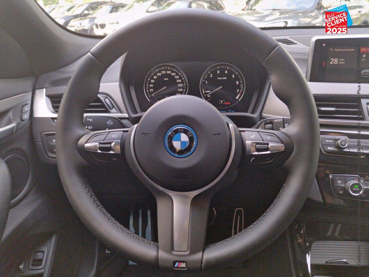 Véhicule d'occasion BMW X2 XDRIVE25EA 220CH M SPORT EURO6D-T 6CV chez BMW Besançon