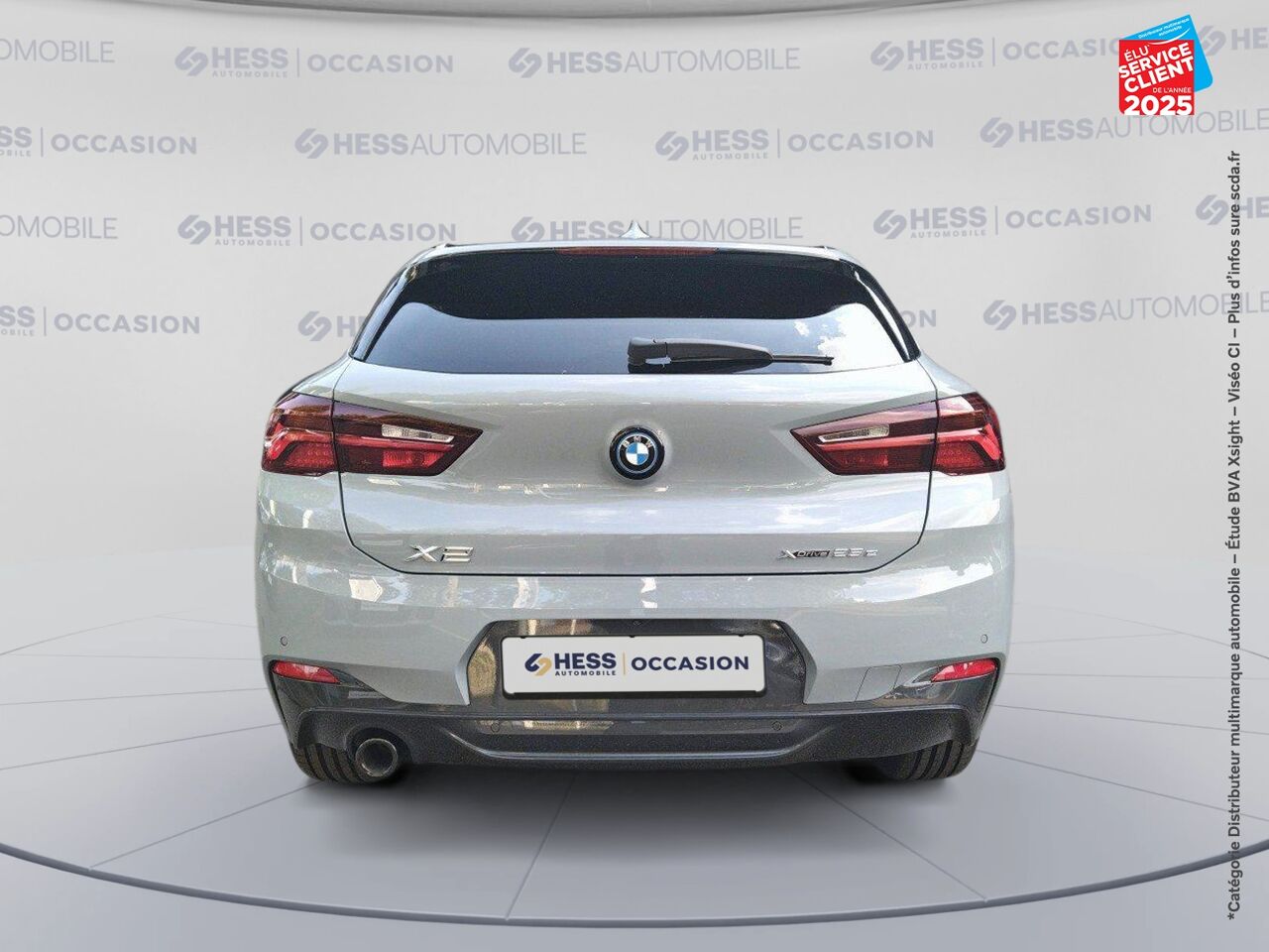 Véhicule d'occasion BMW X2 XDRIVE25EA 220CH M SPORT EURO6D-T 6CV chez BMW Besançon