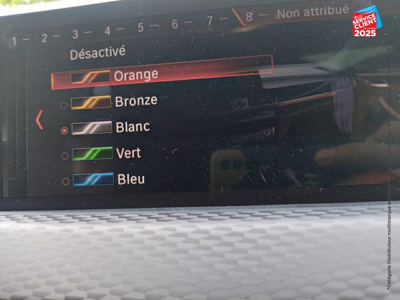 Véhicule d'occasion BMW X2 XDRIVE25EA 220CH M SPORT EURO6D-T 6CV chez BMW Besançon