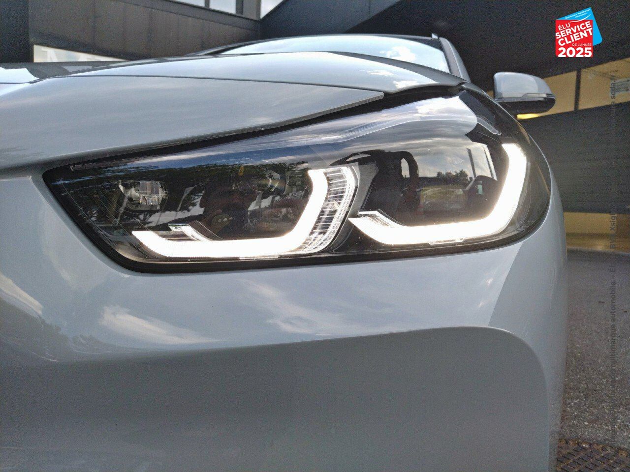 Véhicule d'occasion BMW X2 XDRIVE25EA 220CH M SPORT EURO6D-T 6CV chez BMW Besançon