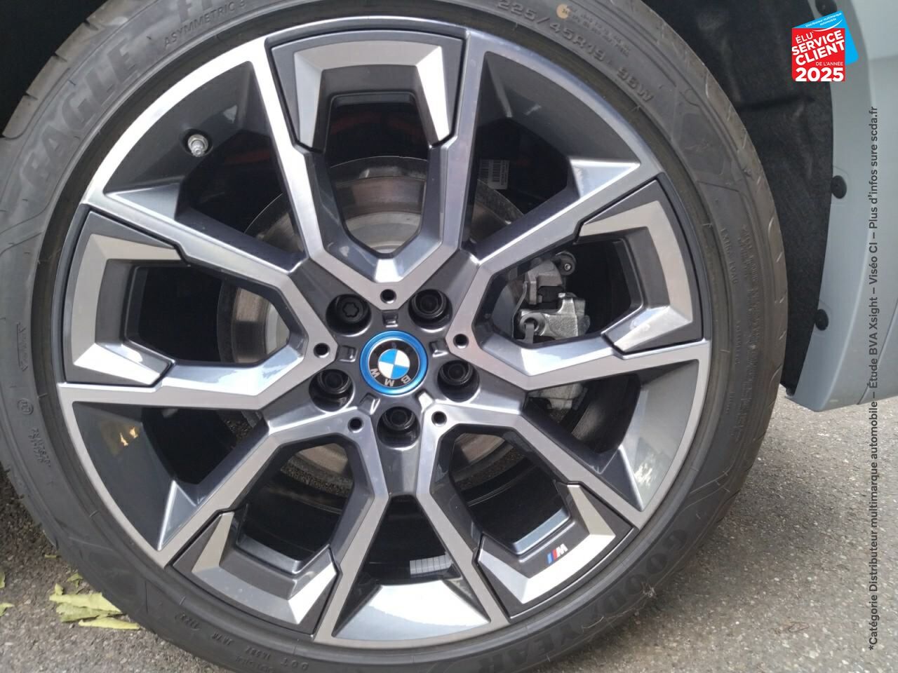 Véhicule d'occasion BMW X2 XDRIVE25EA 220CH M SPORT EURO6D-T 6CV chez BMW Besançon