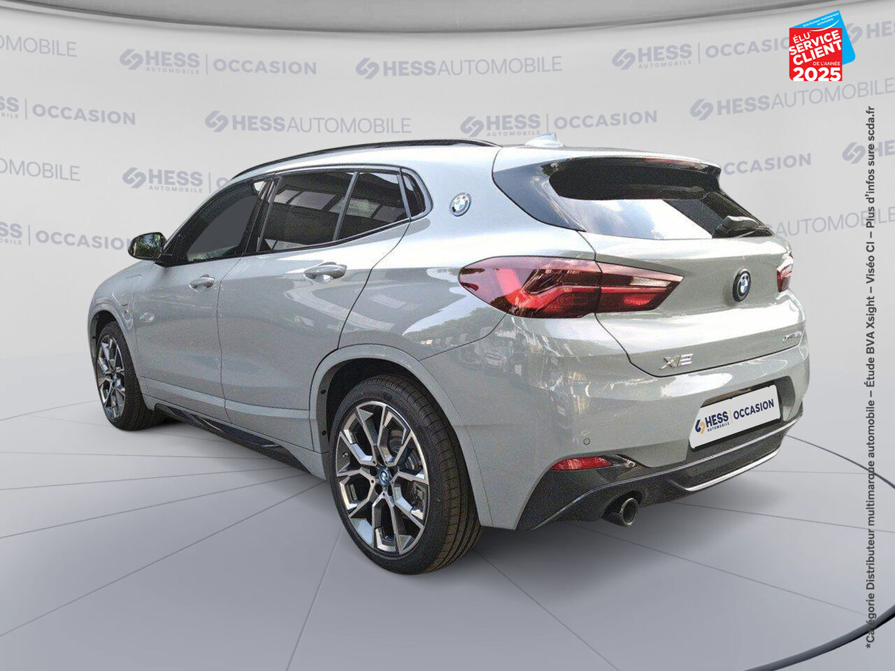 Véhicule d'occasion BMW X2 XDRIVE25EA 220CH M SPORT EURO6D-T 6CV chez BMW Besançon