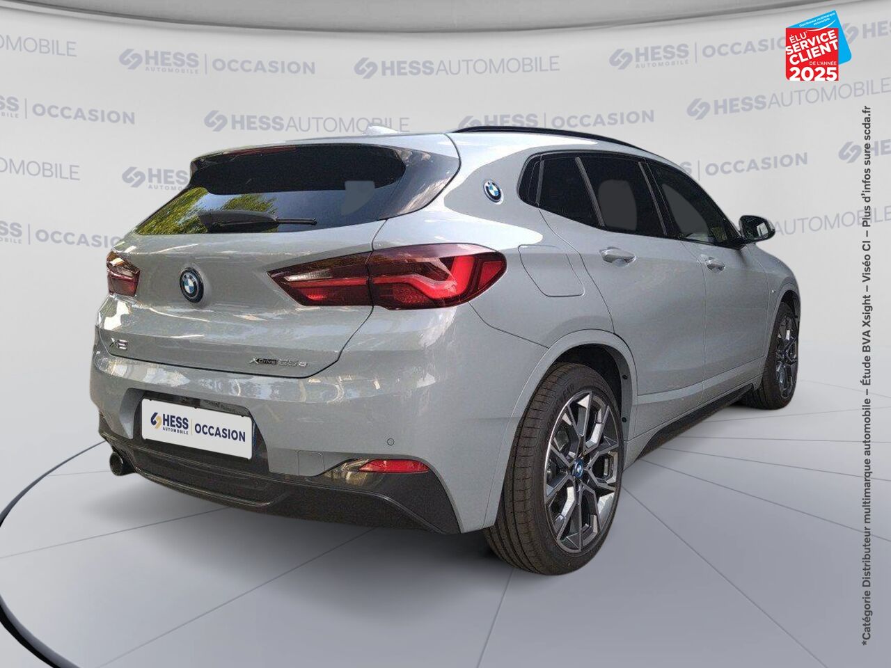 Véhicule d'occasion BMW X2 XDRIVE25EA 220CH M SPORT EURO6D-T 6CV chez BMW Besançon