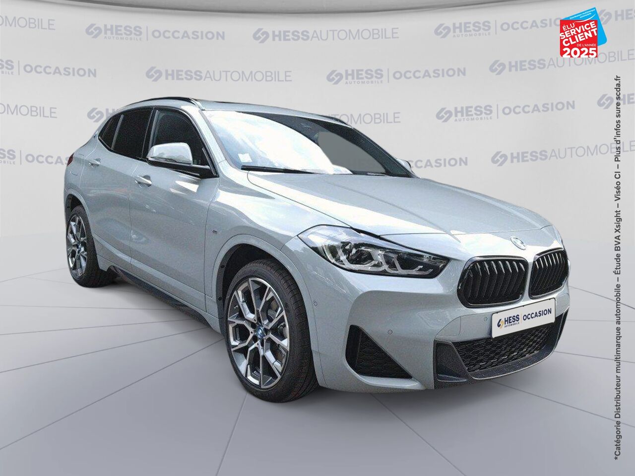 Véhicule d'occasion BMW X2 XDRIVE25EA 220CH M SPORT EURO6D-T 6CV chez BMW Besançon