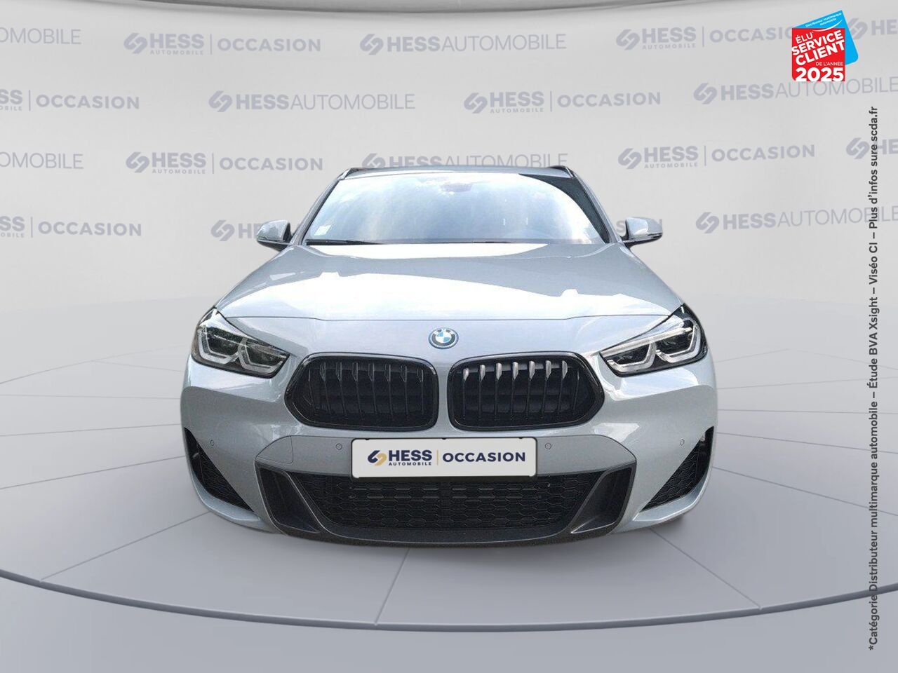 Véhicule d'occasion BMW X2 XDRIVE25EA 220CH M SPORT EURO6D-T 6CV chez BMW Besançon