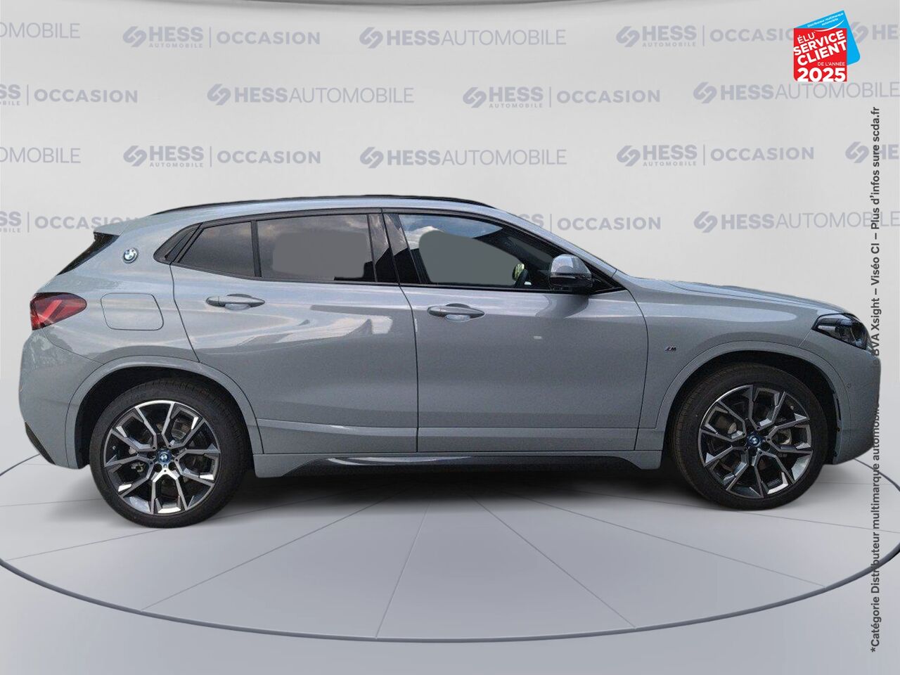 Véhicule d'occasion BMW X2 XDRIVE25EA 220CH M SPORT EURO6D-T 6CV chez BMW Besançon