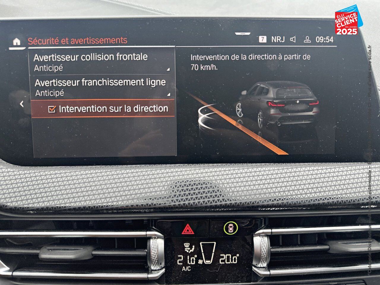 Véhicule d'occasion BMW SERIE 1 116DA 116CH EDITION SPORT DKG7 chez Dacia Wissembourg