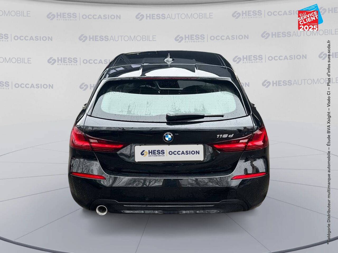 Véhicule d'occasion BMW SERIE 1 116DA 116CH EDITION SPORT DKG7 chez Dacia Wissembourg