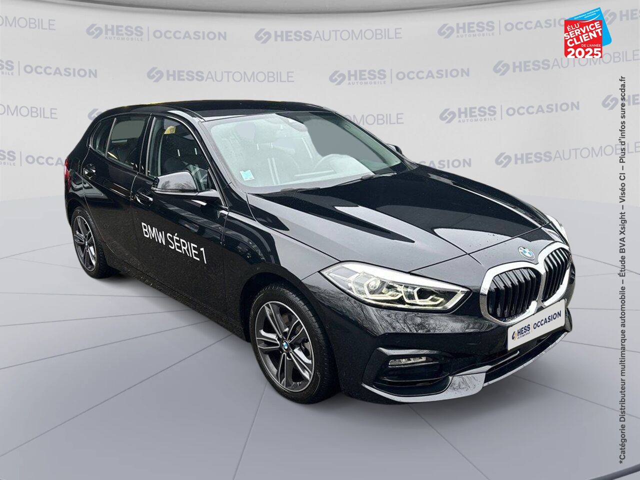 Véhicule d'occasion BMW SERIE 1 116DA 116CH EDITION SPORT DKG7 chez Dacia Wissembourg