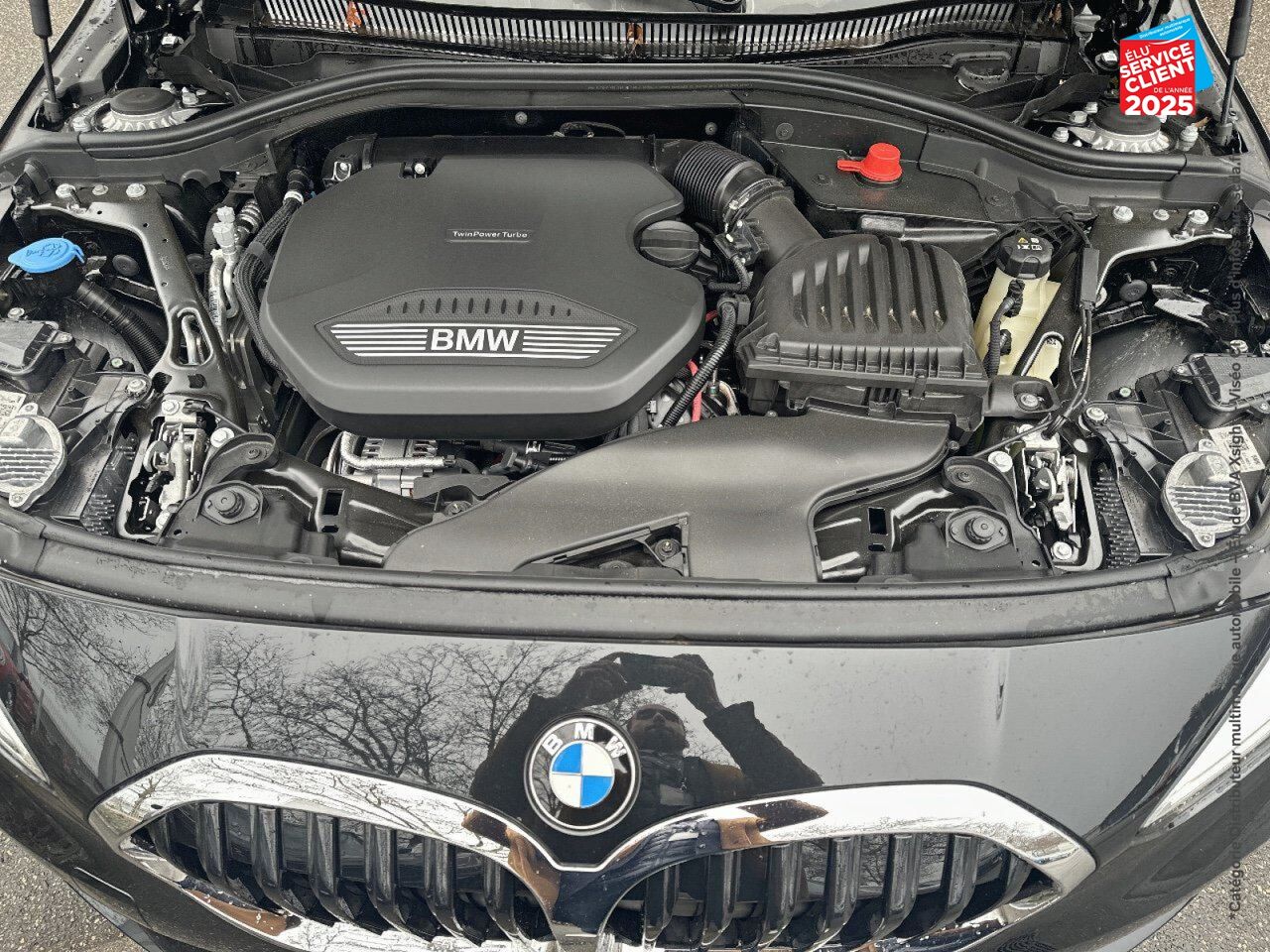 Véhicule d'occasion BMW SERIE 1 116DA 116CH EDITION SPORT DKG7 chez Dacia Wissembourg
