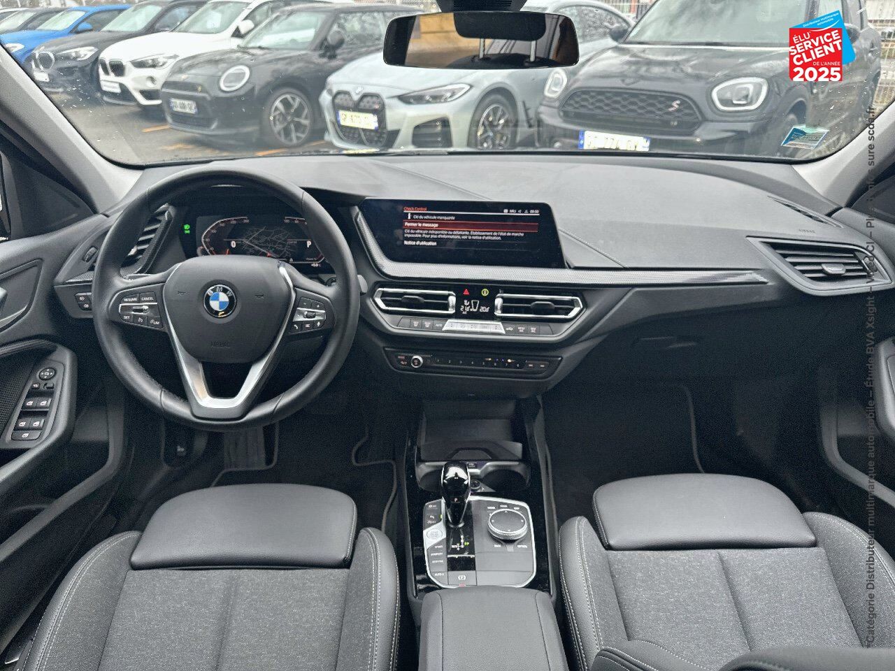 Véhicule d'occasion BMW SERIE 1 116DA 116CH EDITION SPORT DKG7 chez Dacia Wissembourg