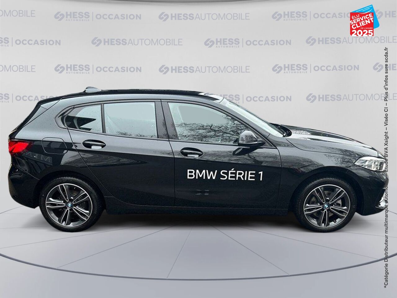 Véhicule d'occasion BMW SERIE 1 116DA 116CH EDITION SPORT DKG7 chez Dacia Wissembourg
