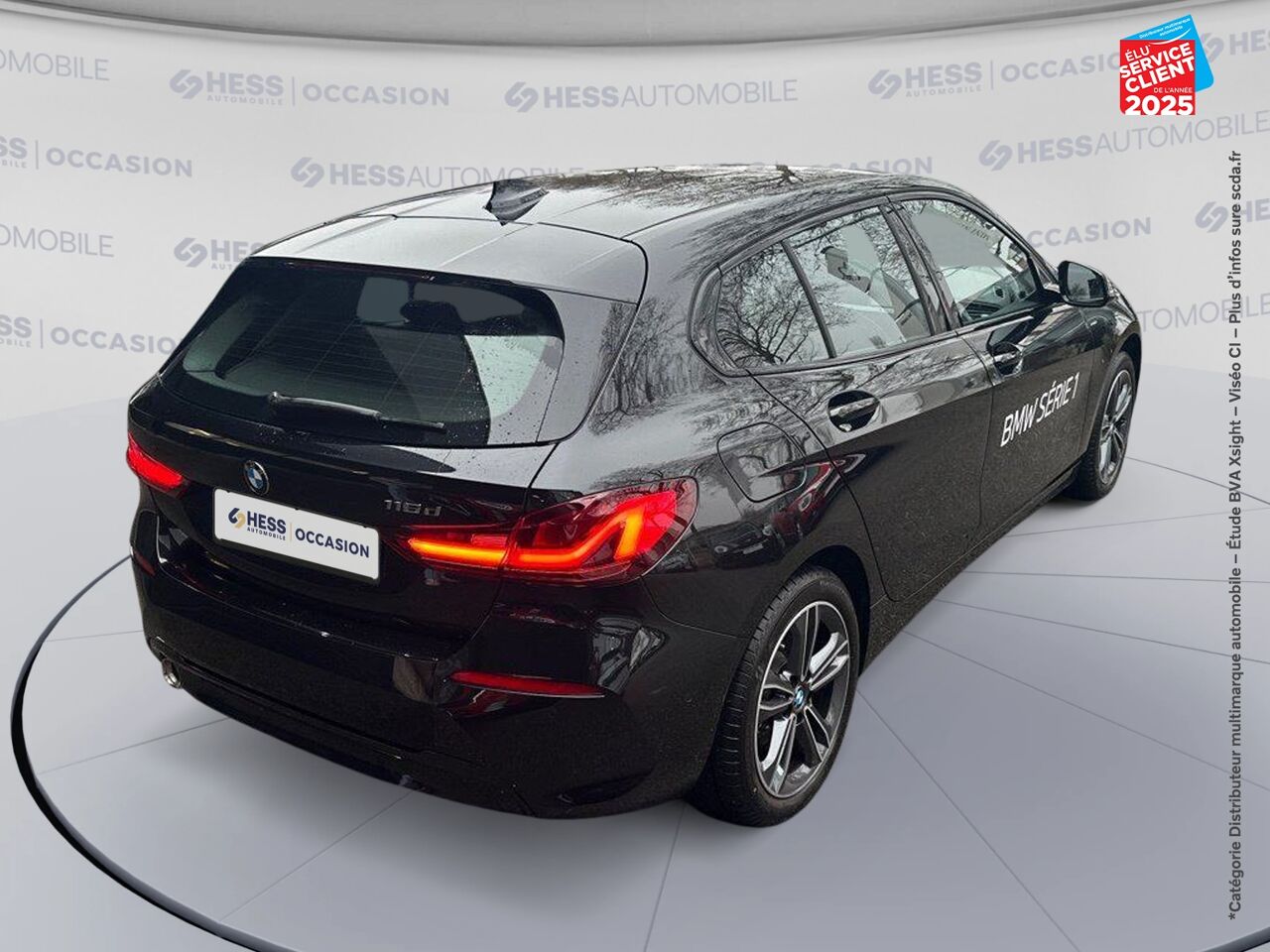 Véhicule d'occasion BMW SERIE 1 116DA 116CH EDITION SPORT DKG7 chez Dacia Wissembourg