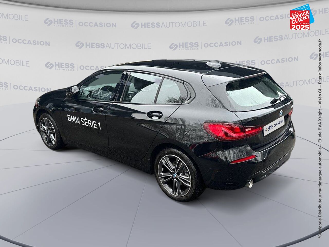 Véhicule d'occasion BMW SERIE 1 116DA 116CH EDITION SPORT DKG7 chez Dacia Wissembourg
