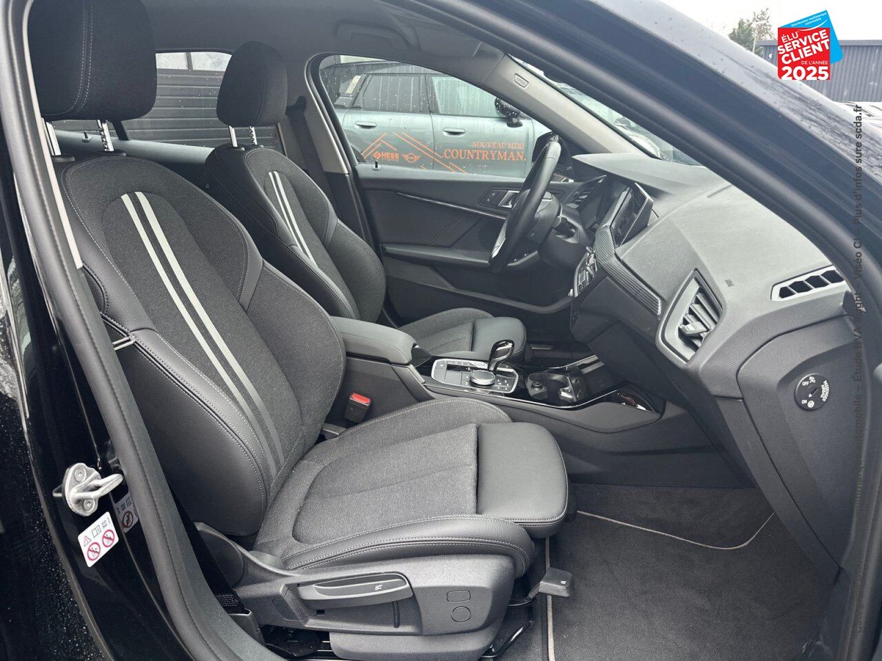 Véhicule d'occasion BMW SERIE 1 116DA 116CH EDITION SPORT DKG7 chez Dacia Wissembourg