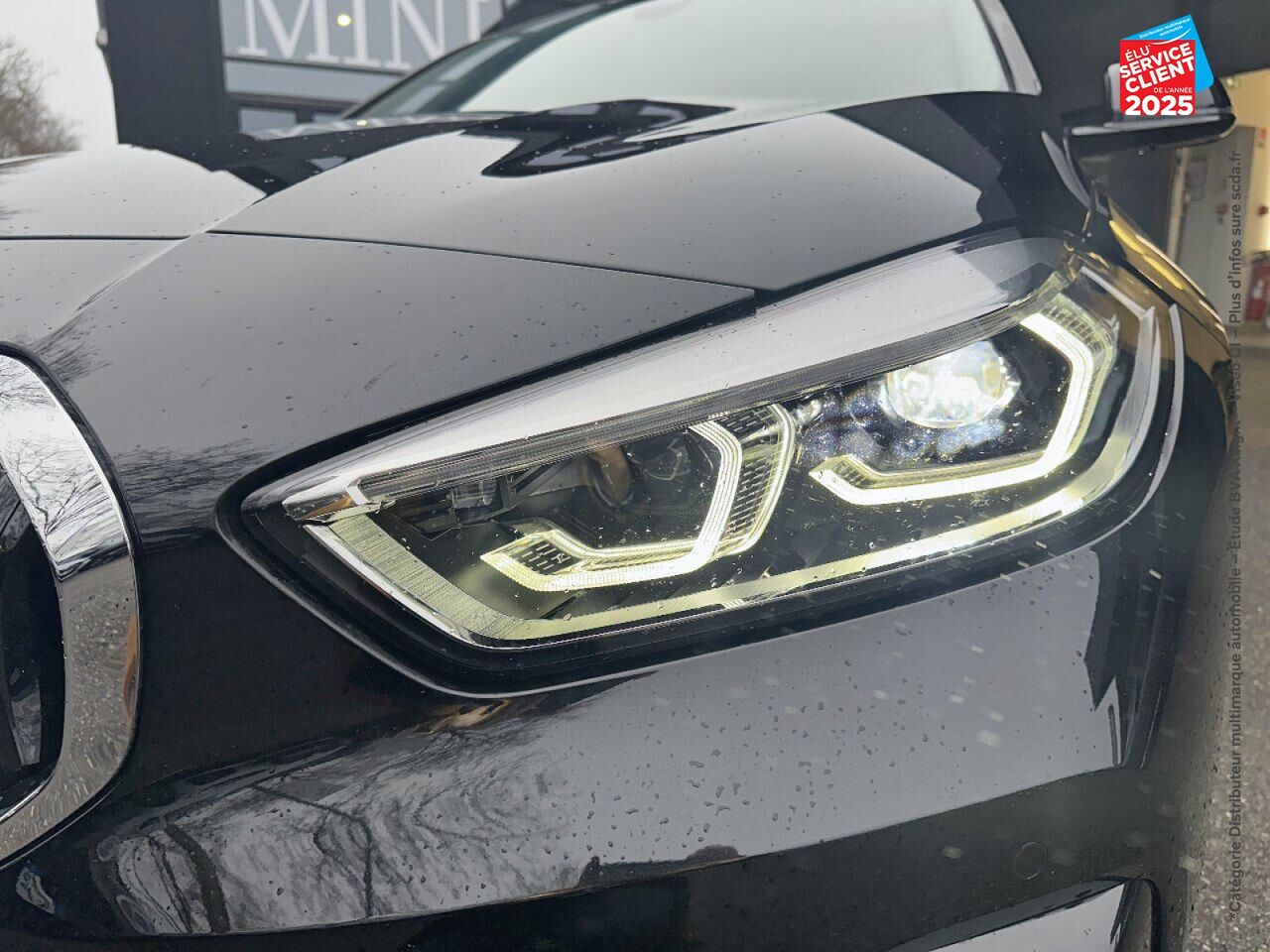 Véhicule d'occasion BMW SERIE 1 116DA 116CH EDITION SPORT DKG7 chez Dacia Wissembourg