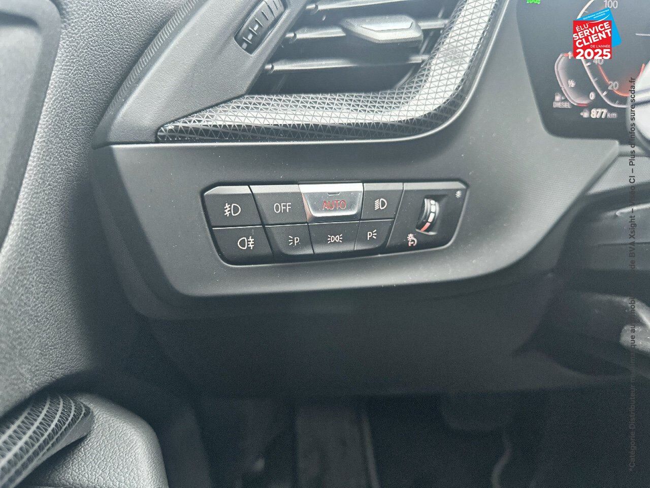 Véhicule d'occasion BMW SERIE 1 116DA 116CH EDITION SPORT DKG7 chez Dacia Wissembourg