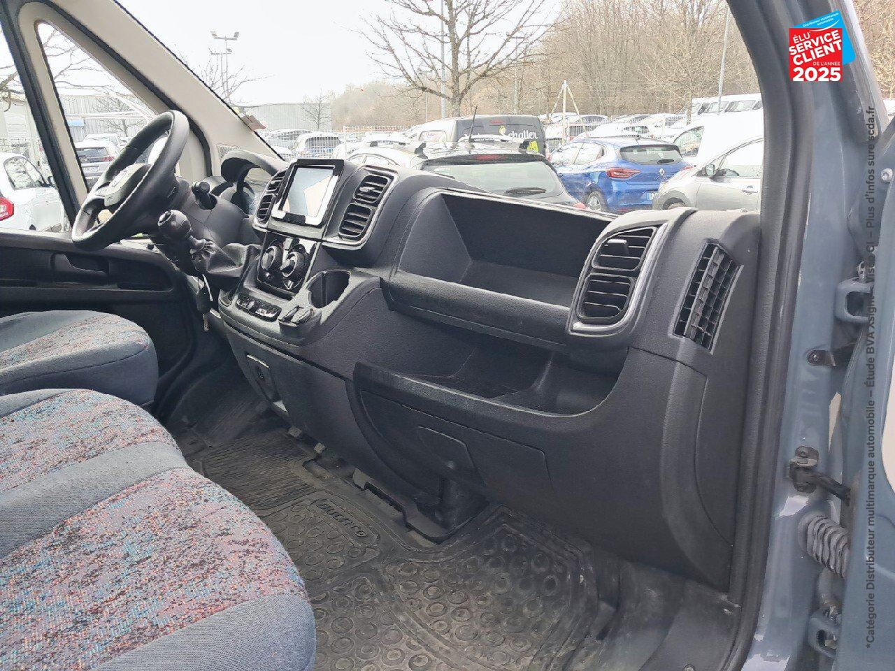Véhicule d'occasion FIAT DUCATO FG 3.3 MH2 2.2 H3-POWER 140CH PACK CAMERA chez Opel Thionville
