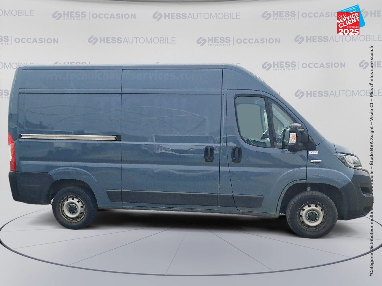 Véhicule d'occasion FIAT DUCATO FG 3.3 MH2 2.2 H3-POWER 140CH PACK CAMERA chez Opel Thionville