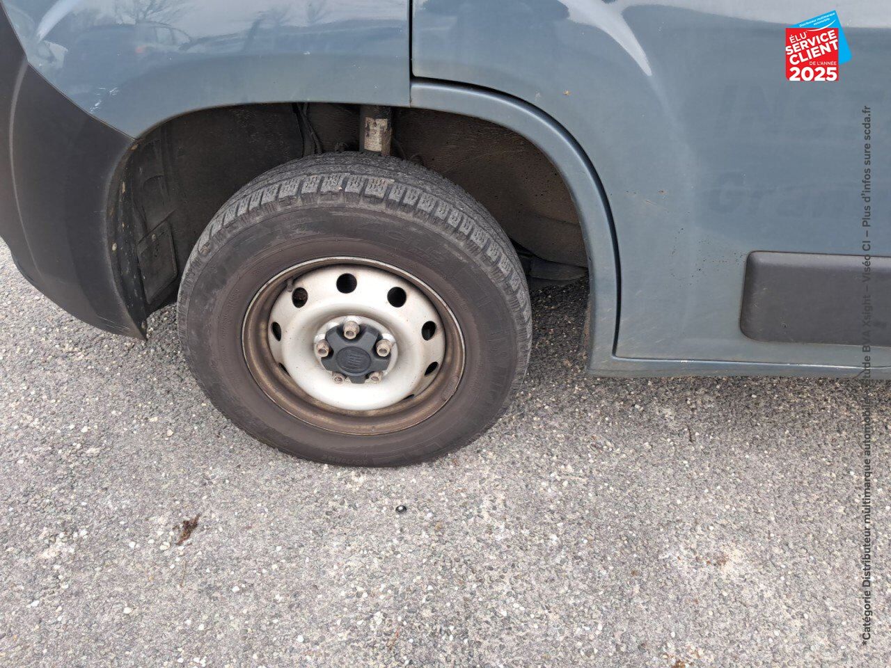 Véhicule d'occasion FIAT DUCATO FG 3.3 MH2 2.2 H3-POWER 140CH PACK CAMERA chez Opel Thionville