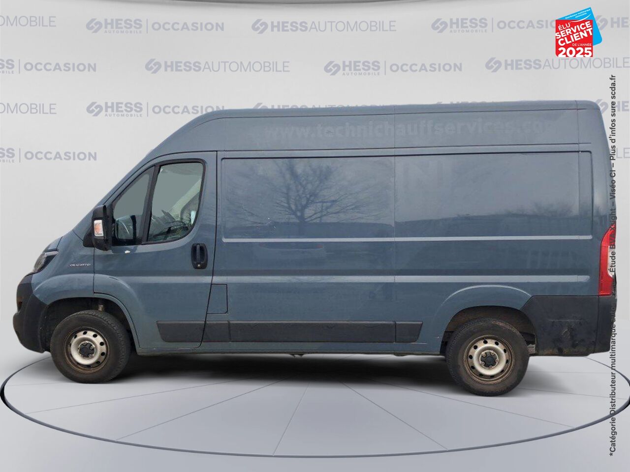Véhicule d'occasion FIAT DUCATO FG 3.3 MH2 2.2 H3-POWER 140CH PACK CAMERA chez Opel Thionville