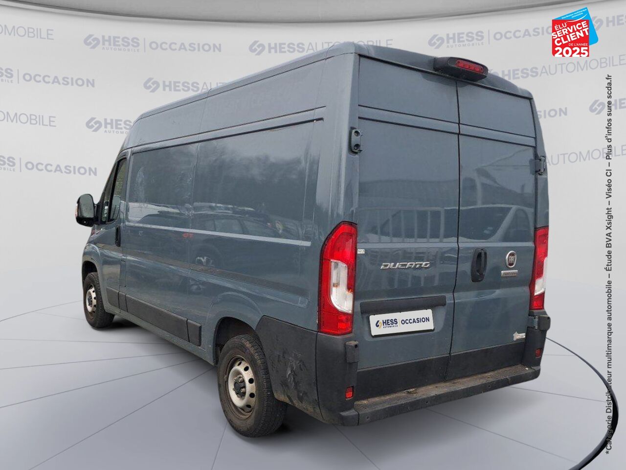 Véhicule d'occasion FIAT DUCATO FG 3.3 MH2 2.2 H3-POWER 140CH PACK CAMERA chez Opel Thionville