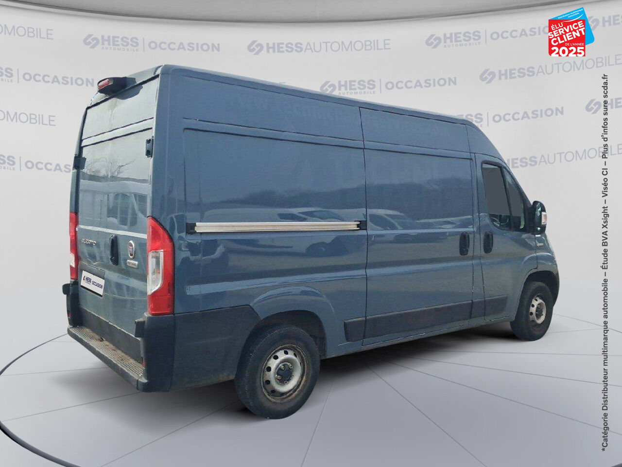 Véhicule d'occasion FIAT DUCATO FG 3.3 MH2 2.2 H3-POWER 140CH PACK CAMERA chez Opel Thionville