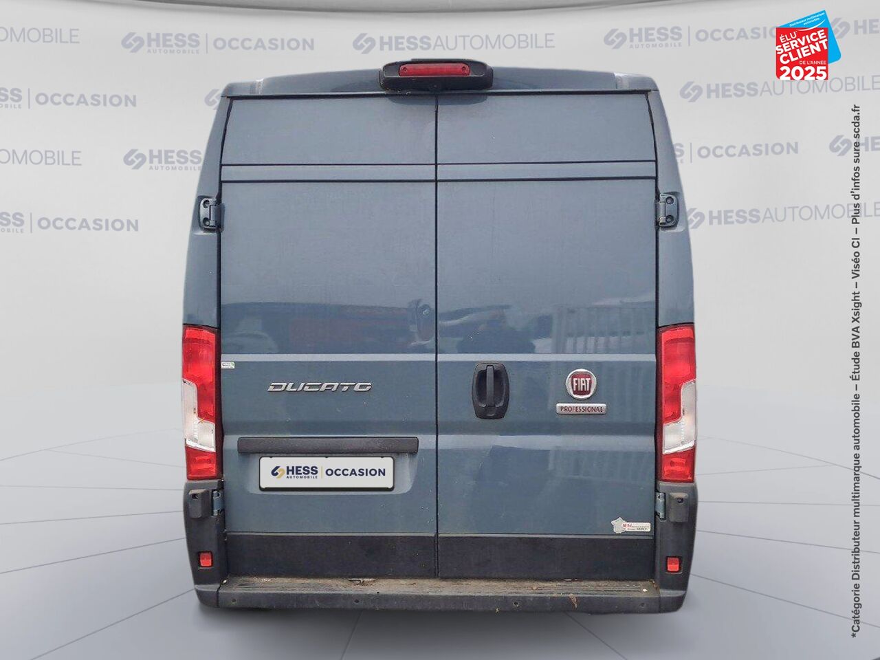 Véhicule d'occasion FIAT DUCATO FG 3.3 MH2 2.2 H3-POWER 140CH PACK CAMERA chez Opel Thionville