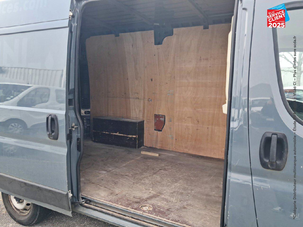 Véhicule d'occasion FIAT DUCATO FG 3.3 MH2 2.2 H3-POWER 140CH PACK CAMERA chez Opel Thionville