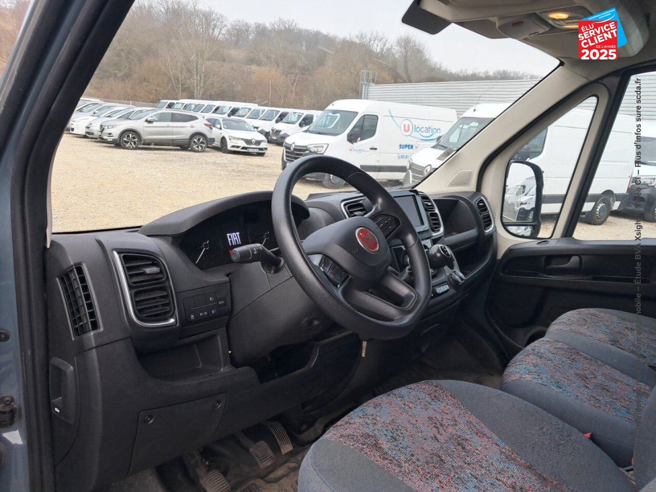 Véhicule d'occasion FIAT DUCATO FG 3.3 MH2 2.2 H3-POWER 140CH PACK CAMERA chez Opel Thionville