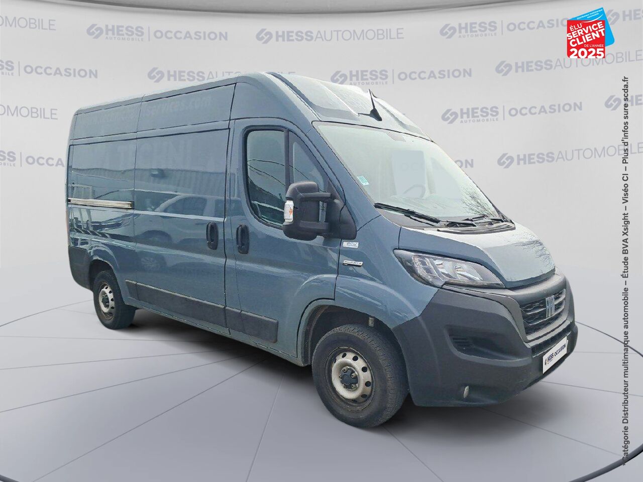 Véhicule d'occasion FIAT DUCATO FG 3.3 MH2 2.2 H3-POWER 140CH PACK CAMERA chez Opel Thionville