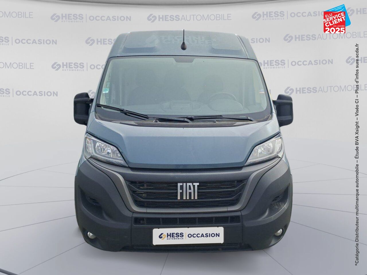 Véhicule d'occasion FIAT DUCATO FG 3.3 MH2 2.2 H3-POWER 140CH PACK CAMERA chez Opel Thionville