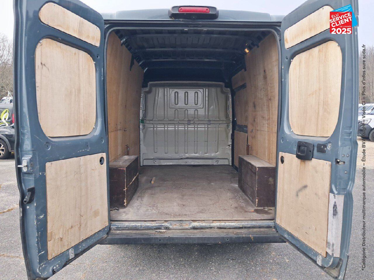 Véhicule d'occasion FIAT DUCATO FG 3.3 MH2 2.2 H3-POWER 140CH PACK CAMERA chez Opel Thionville
