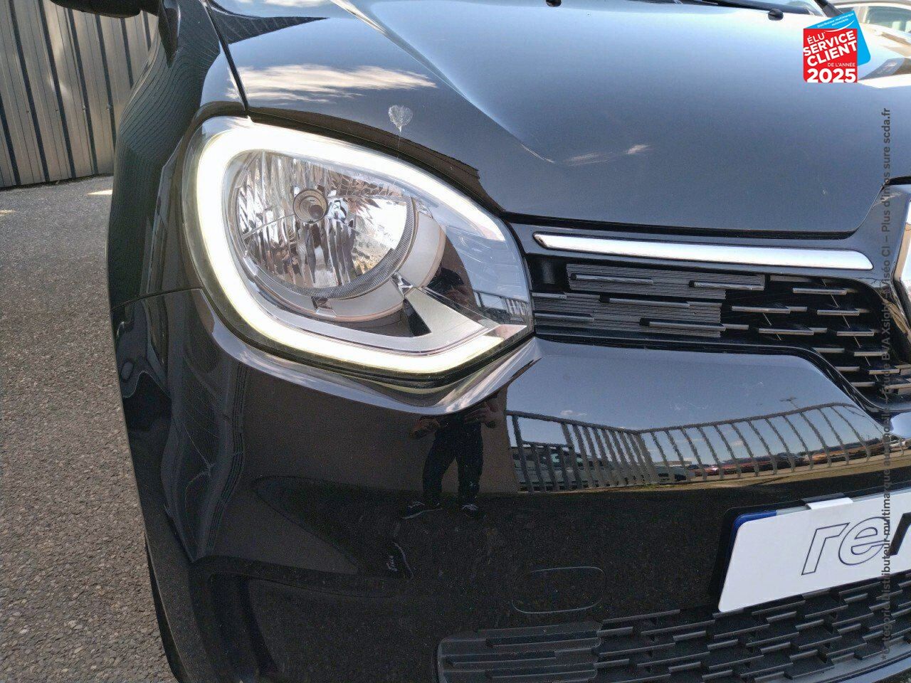 Véhicule d'occasion RENAULT TWINGO E-TECH ELECTRIC ZEN R80 ACHAT INTEGRAL - 21 chez Renault Colmar