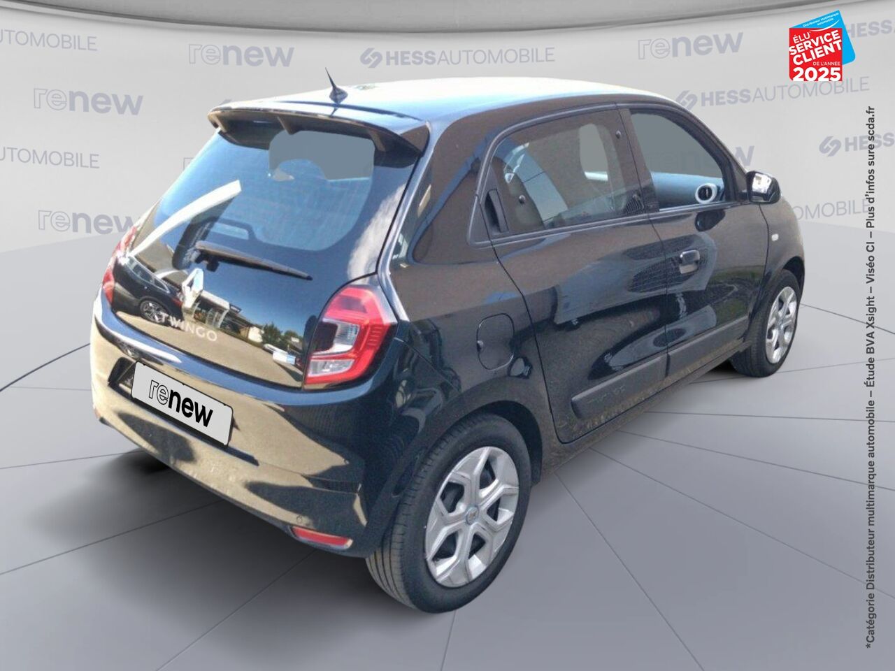 Véhicule d'occasion RENAULT TWINGO E-TECH ELECTRIC ZEN R80 ACHAT INTEGRAL - 21 chez Renault Colmar