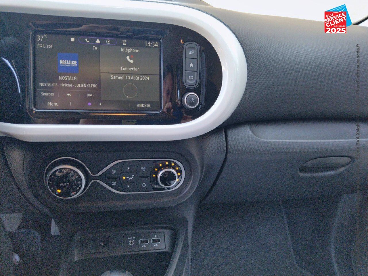 Véhicule d'occasion RENAULT TWINGO E-TECH ELECTRIC ZEN R80 ACHAT INTEGRAL - 21 chez Renault Colmar