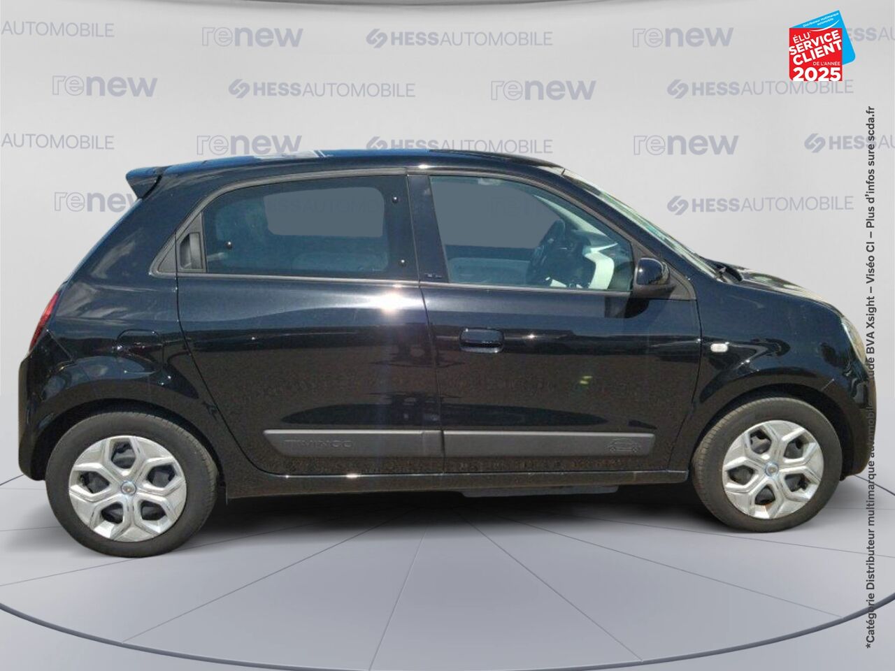 Véhicule d'occasion RENAULT TWINGO E-TECH ELECTRIC ZEN R80 ACHAT INTEGRAL - 21 chez Renault Colmar