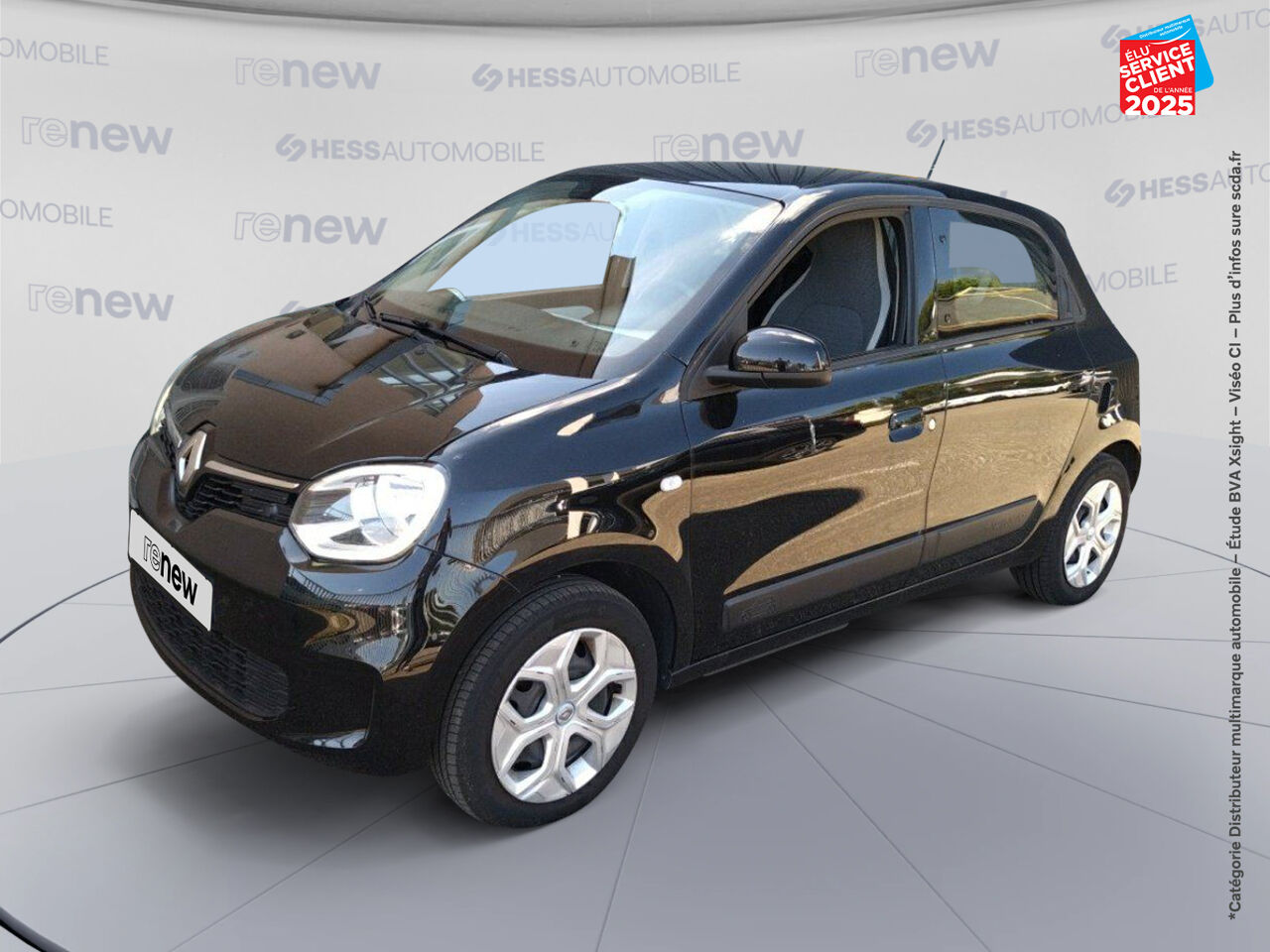 Véhicule d'occasion RENAULT TWINGO E-TECH ELECTRIC ZEN R80 ACHAT INTEGRAL - 21 chez Renault Colmar
