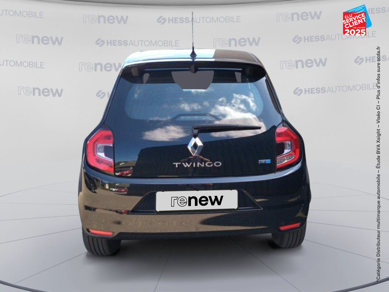 Véhicule d'occasion RENAULT TWINGO E-TECH ELECTRIC ZEN R80 ACHAT INTEGRAL - 21 chez Renault Colmar