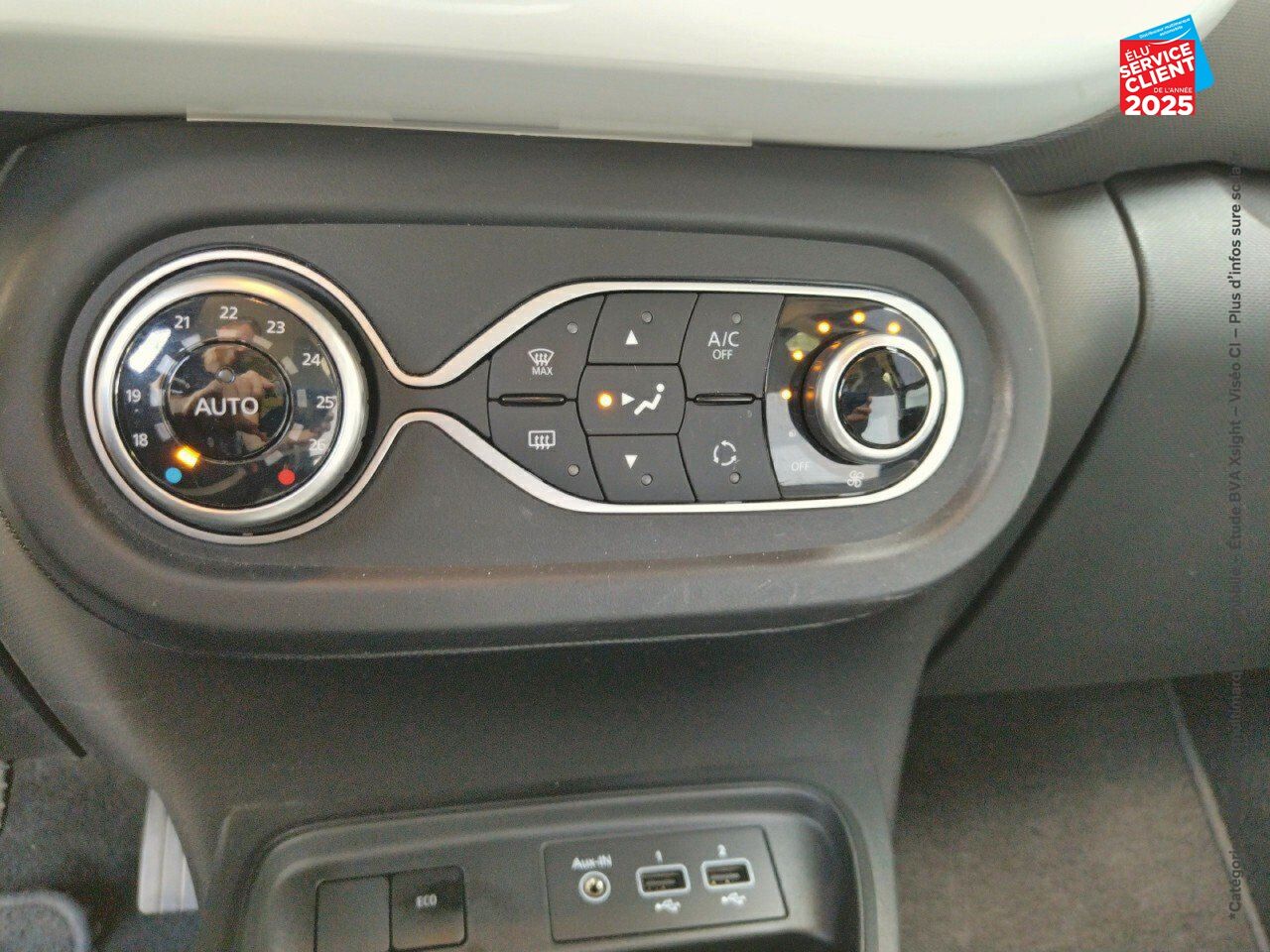 Véhicule d'occasion RENAULT TWINGO E-TECH ELECTRIC ZEN R80 ACHAT INTEGRAL - 21 chez Renault Colmar